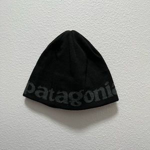 Black Beanie - Patagonia
